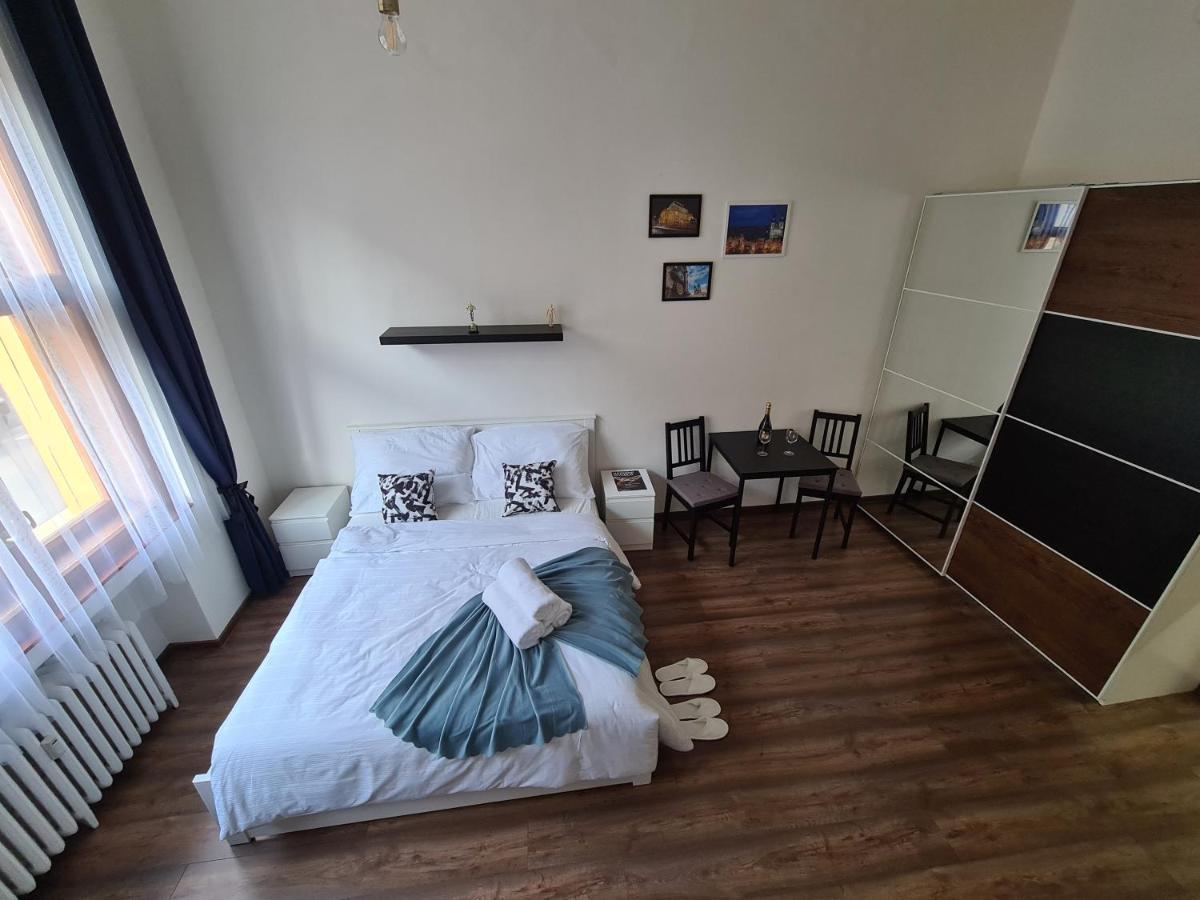 Apartmán Světlý prostorný byt v Karlíně Praha Exteriér fotografie